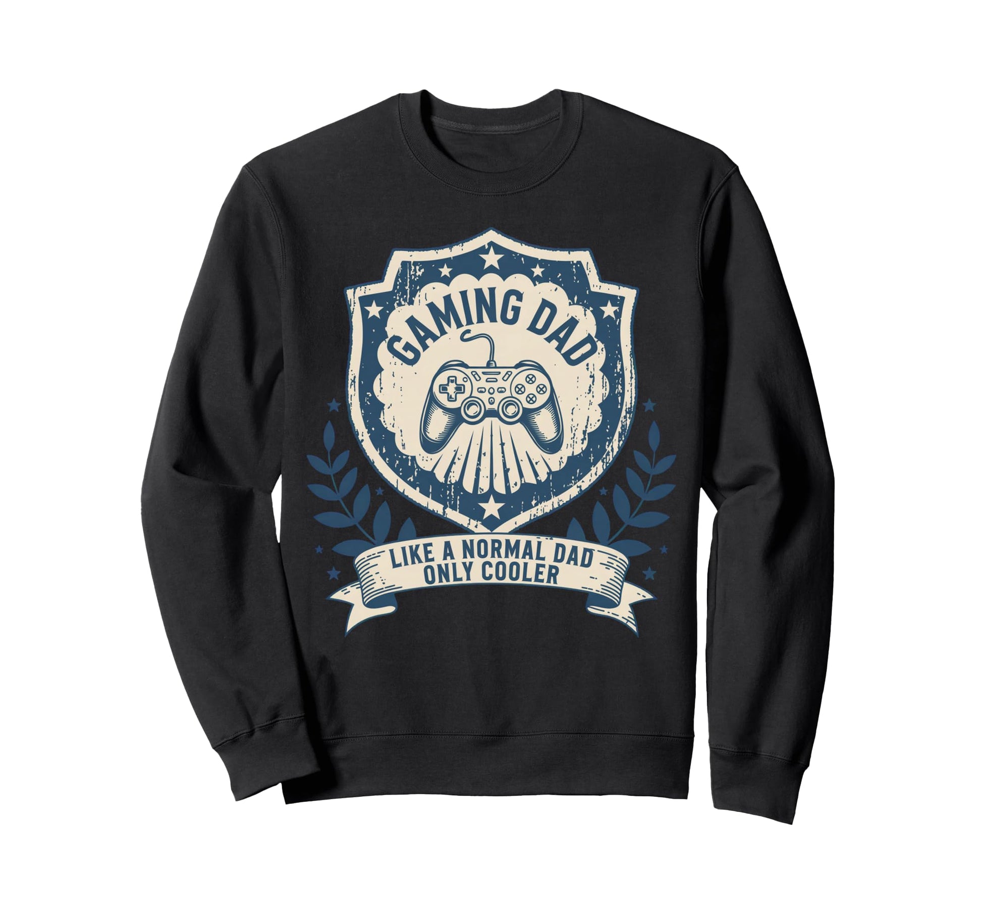 Funny Patriotic Usa Gaming Dad Only Sweatshirt - Custom Art Print Unisex - T-Shirt, Sweatshirt, Hoodie