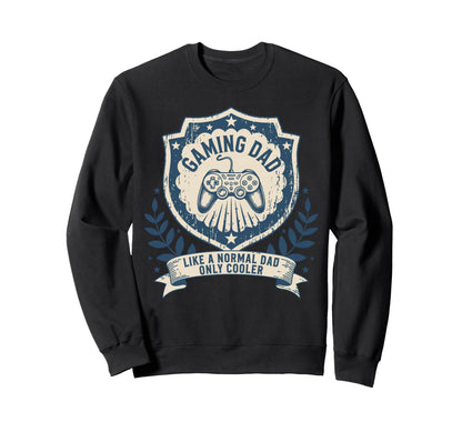 Funny Patriotic Usa Gaming Dad Only Sweatshirt - Custom Art Print Unisex - T-Shirt, Sweatshirt, Hoodie