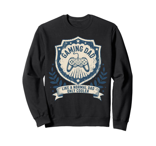Funny Patriotic Usa Gaming Dad Only Sweatshirt - Custom Art Print Unisex - T-Shirt, Sweatshirt, Hoodie