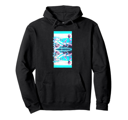Japanese Aesthetic Vaporwave Califonia Hoodie - Streetwear Style Men Women - T-Shirt, Sweatshirt, Hoodie
