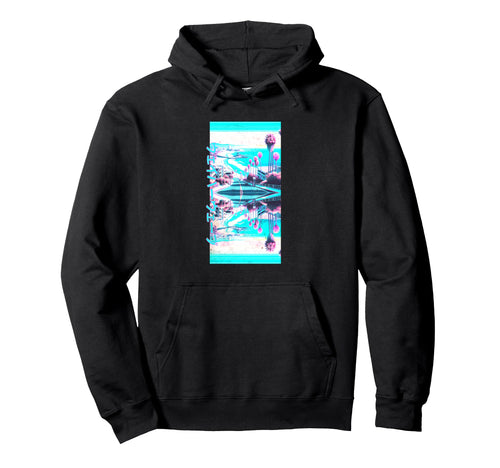 Japanese Aesthetic Vaporwave Califonia Hoodie - Streetwear Style Men Women - T-Shirt, Sweatshirt, Hoodie