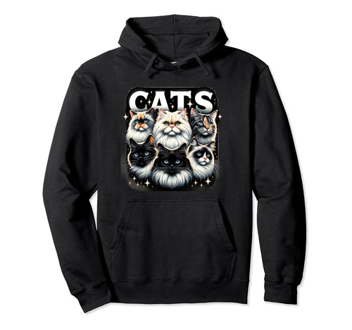 Cat Bootleg Grunge 90S Hoodie - Trendy Graphic Men Women - T-Shirt, Sweatshirt, Hoodie