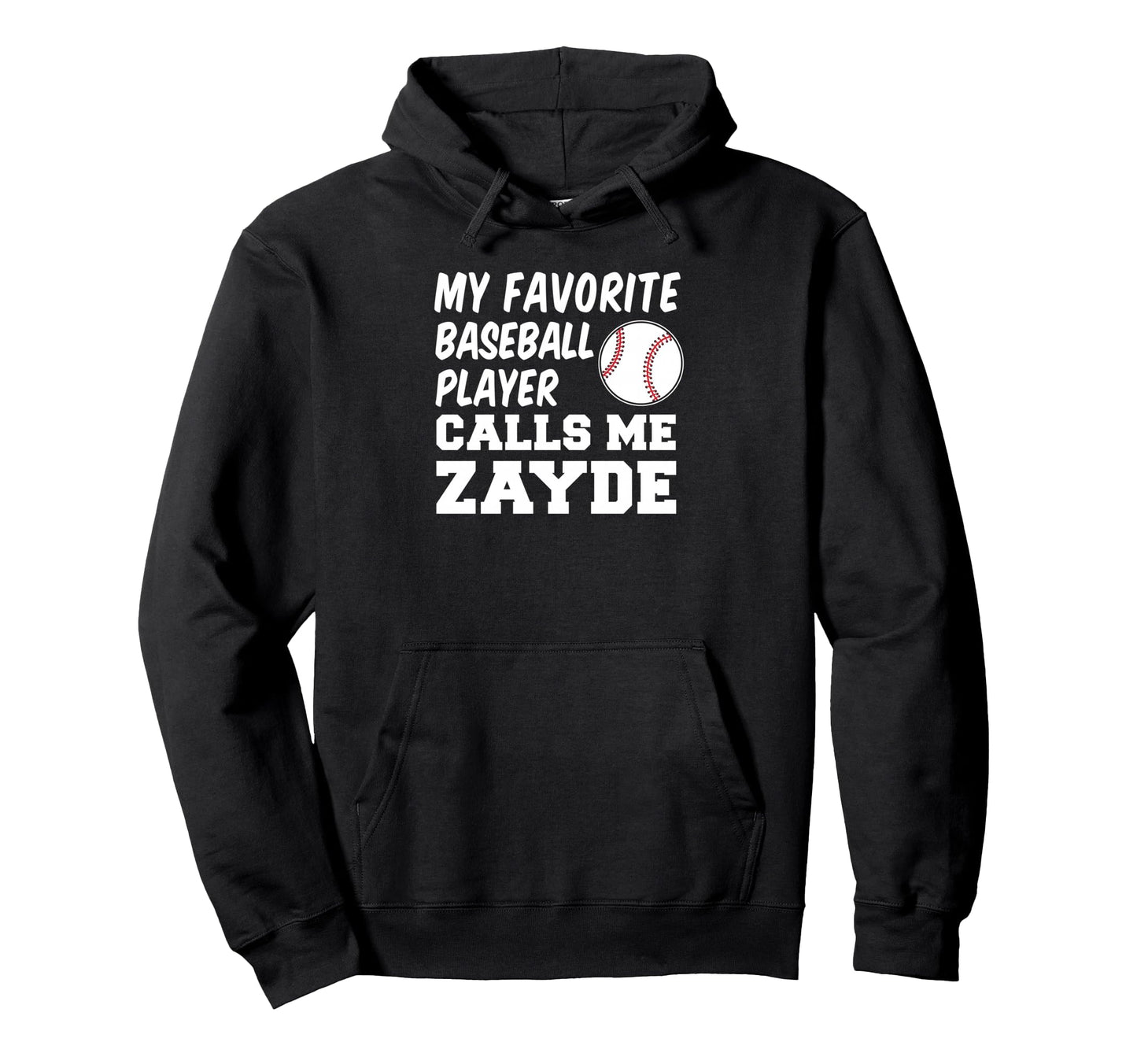My Favorite Baseball Player Calls Me Hoodie - Graphic Print Men Women - T-Shirt, Sweatshirt, Hoodie