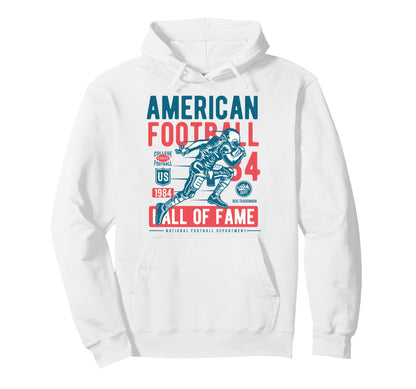 American Football Game Gridiron Hoodie - Aesthetic Graphic for Adults - T-Shirt, Sweatshirt, Hoodie
