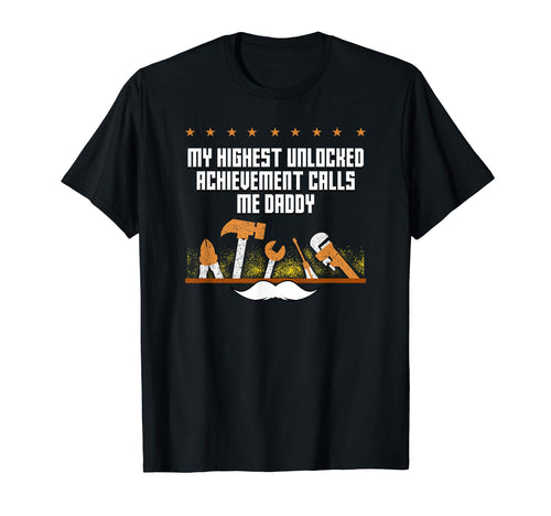 Highest Unlocked Achievement T-Shirt - Casual Everyday Wear for Adults - T-Shirt, Sweatshirt, Hoodie