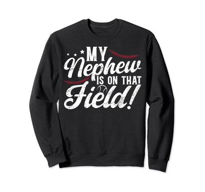That Field Baseball Uncle Baseball Sweatshirt - Aesthetic Graphic Unisex - T-Shirt, Sweatshirt, Hoodie