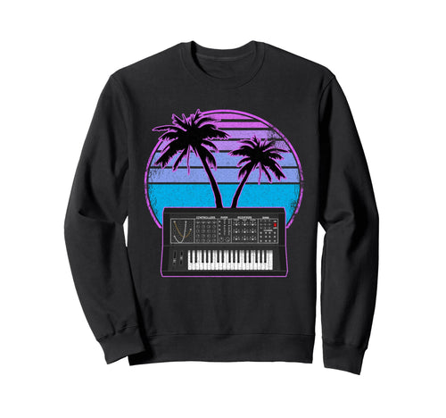 Synthwave Retrowave Pastel Goth Sweatshirt - Graphic Print for Adults - T-Shirt, Sweatshirt, Hoodie