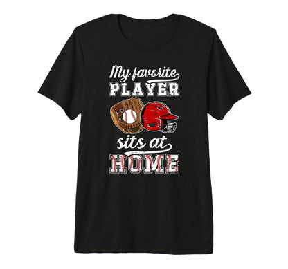 Home Baseball Catcher Aunt Baseball T-Shirt - Custom Art Print for Adults - T-Shirt, Sweatshirt, Hoodie