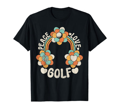 60S 70S Groovy Rainbow Outfit T-Shirt - Fun Novelty Design for Adults - T-Shirt, Sweatshirt, Hoodie