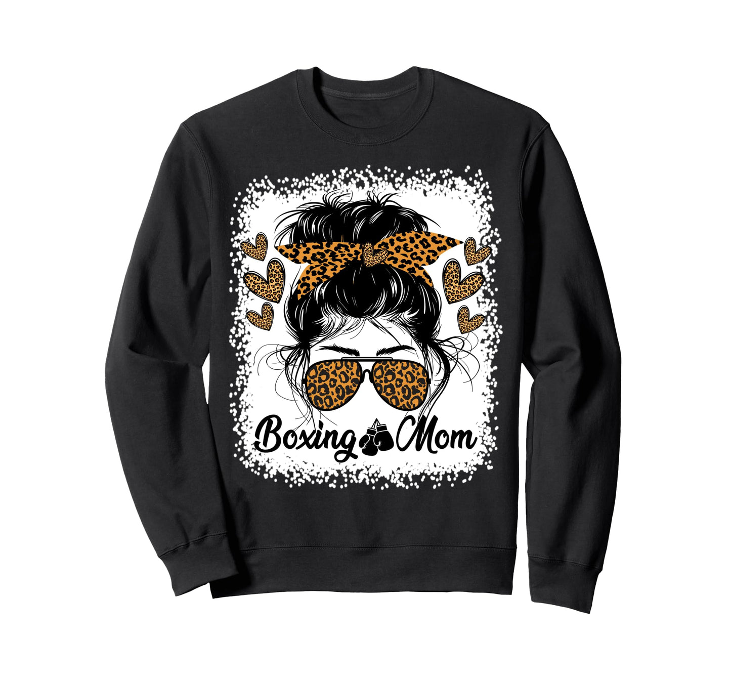 Boxing Mom Boxing Mma Muay Thai Sweatshirt - Novelty Apparel Men Women - T-Shirt, Sweatshirt, Hoodie