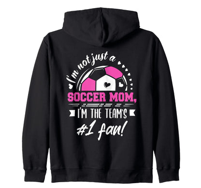 Soccer Mom Gifts Soccer Fan Sweatshirt - Aesthetic Graphic for Adults - T-Shirt, Sweatshirt, Hoodie