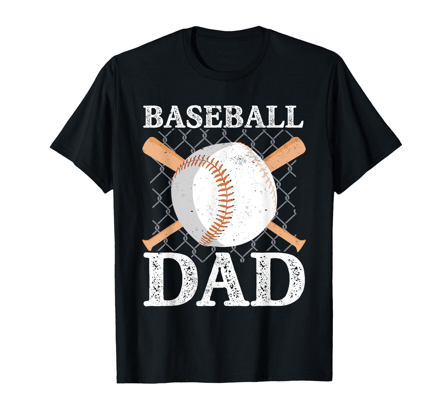 Fathers Day Baseball Dad Parent T-Shirt - Fun Novelty Design for Adults - T-Shirt, Sweatshirt, Hoodie