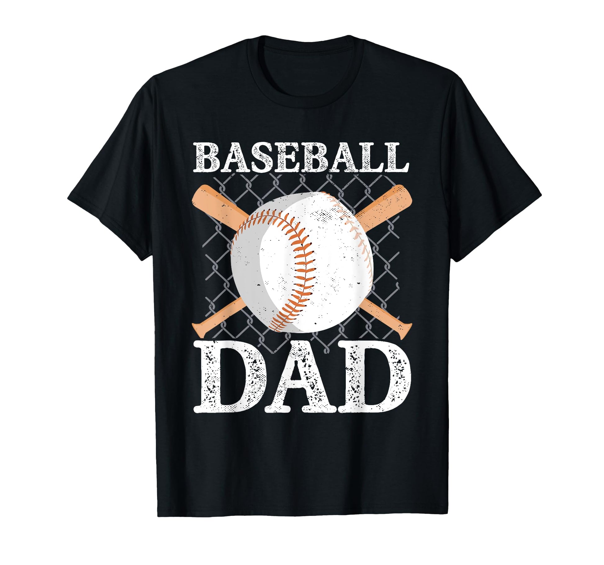 Fathers Day Baseball Dad Parent T-Shirt - Fun Novelty Design for Adults - T-Shirt, Sweatshirt, Hoodie