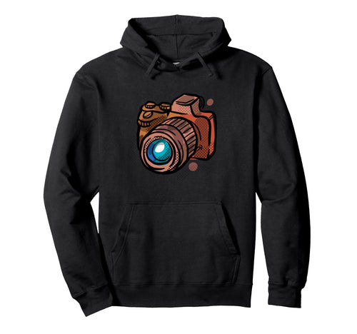 Photography Lovers Camera Photographer Hoodie - Trendy Graphic for Adults - T-Shirt, Sweatshirt, Hoodie