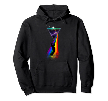 Prism Trumpet Hoodie - Graphic Print for Adults - T-Shirt, Sweatshirt, Hoodie