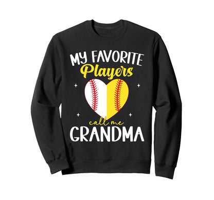 My Favorite Baseball Softball Sweatshirt - Aesthetic Graphic Unisex - T-Shirt, Sweatshirt, Hoodie
