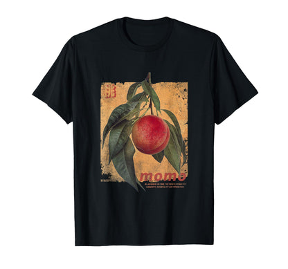 90S Peach Fruit Japanese Vaporwave T-Shirt - Trendy Graphic Men Women - T-Shirt, Sweatshirt, Hoodie