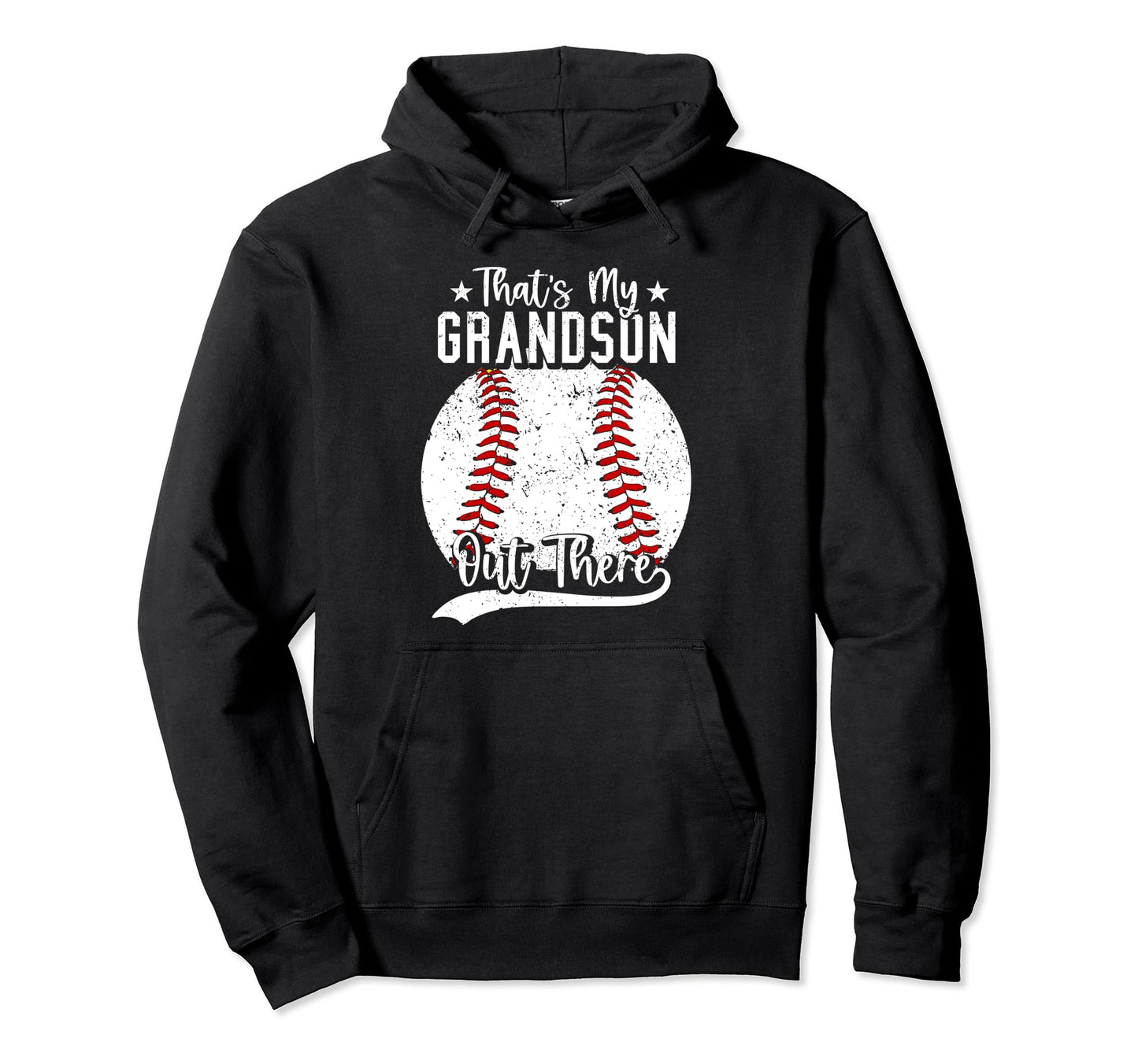 Thats My Grandson Out There Grandpa Hoodie - Aesthetic Graphic for Adults - T-Shirt, Sweatshirt, Hoodie