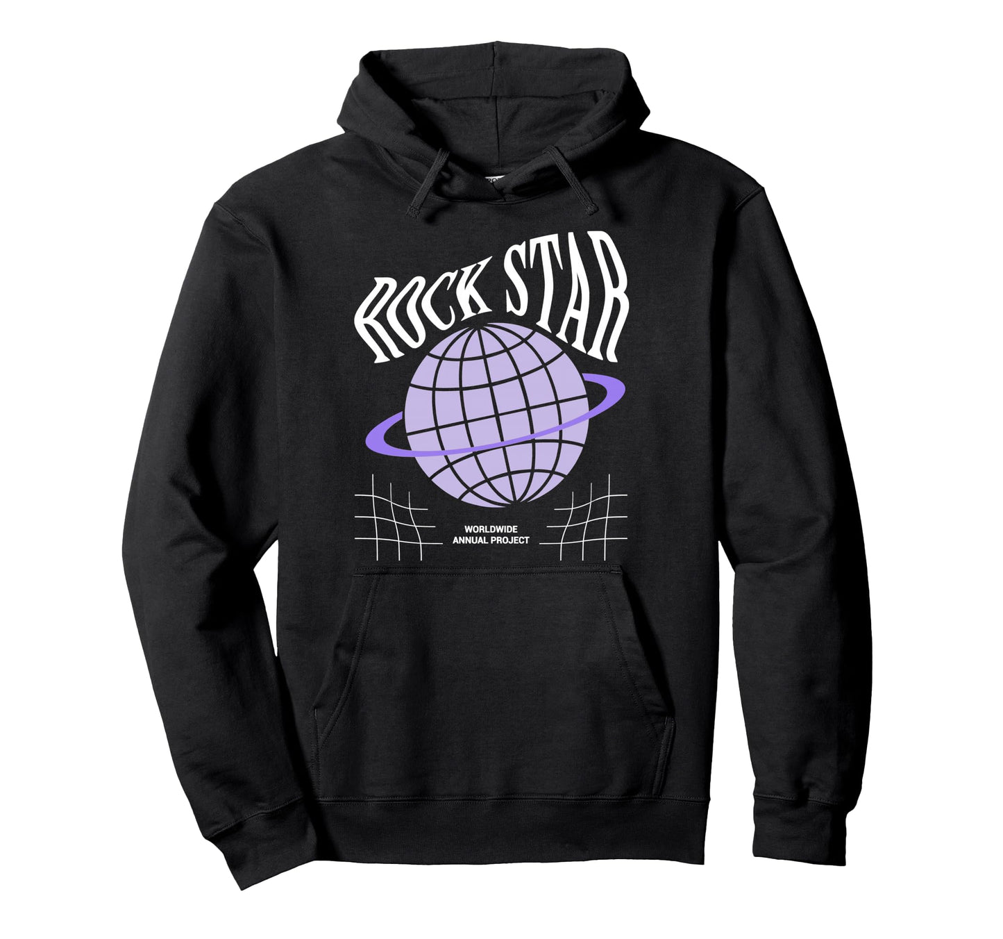 Rock Star Aesthetic Edgy Streetwear Hoodie - Streetwear Style Men Women - T-Shirt, Sweatshirt, Hoodie