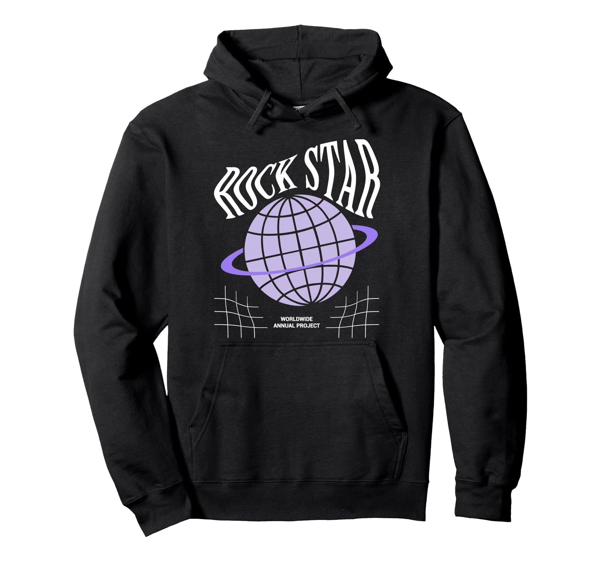 Rock Star Aesthetic Edgy Streetwear Hoodie - Streetwear Style Men Women - T-Shirt, Sweatshirt, Hoodie