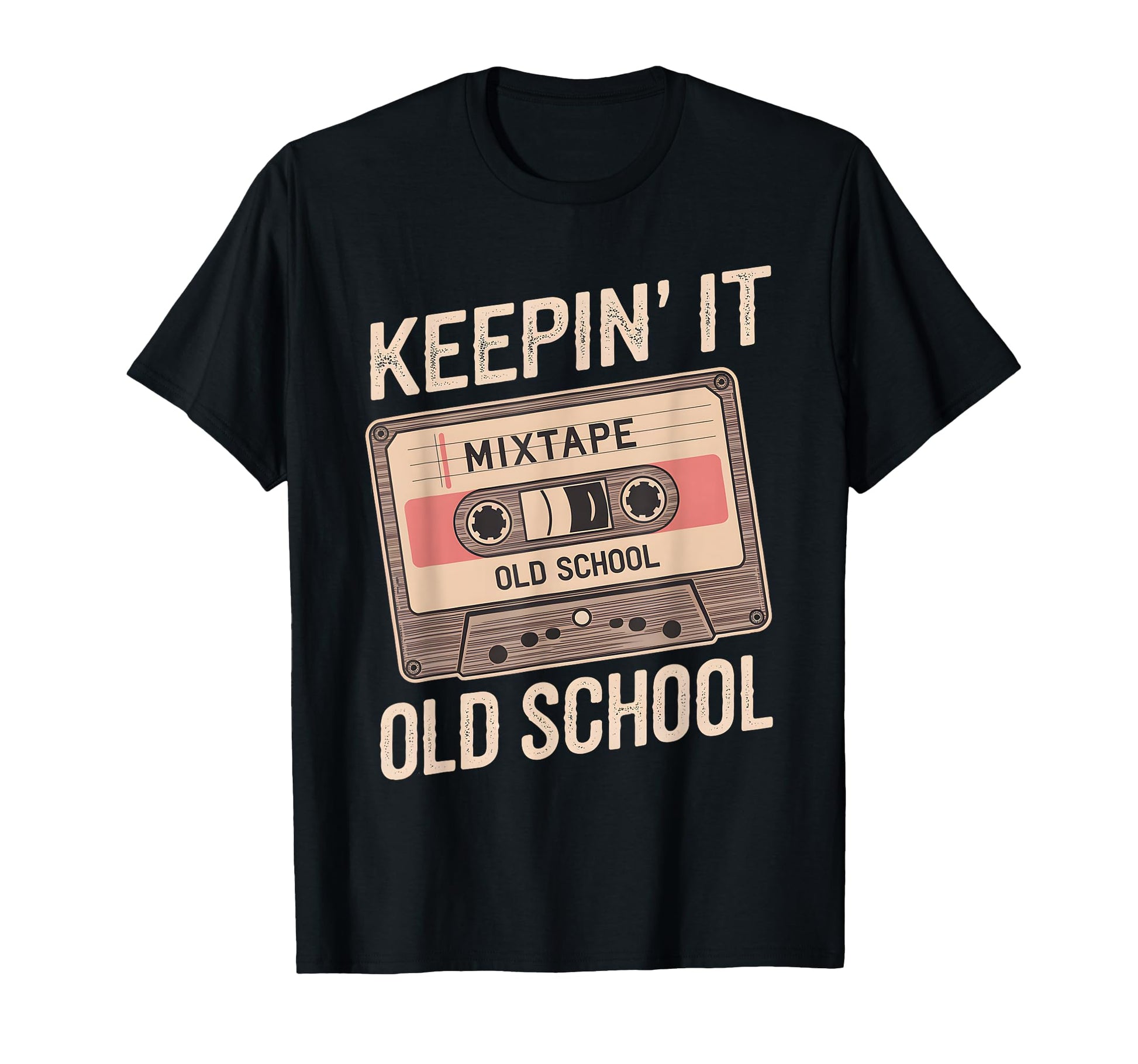 Old School Hip Hop 80S 90S Cassette T-Shirt - Aesthetic Graphic for Adults - T-Shirt, Sweatshirt, Hoodie