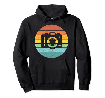 Camera Photography Gifts Photographers Hoodie - Trendy Graphic for Adults - T-Shirt, Sweatshirt, Hoodie