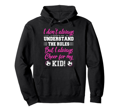 Soccer Mother Gameday Soccer Mom Hoodie - Trendy Graphic Men Women - T-Shirt, Sweatshirt, Hoodie