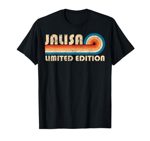 Jalisa 70S 80S Sunset Stripe T-Shirt - Graphic Print for Adults - T-Shirt, Sweatshirt, Hoodie