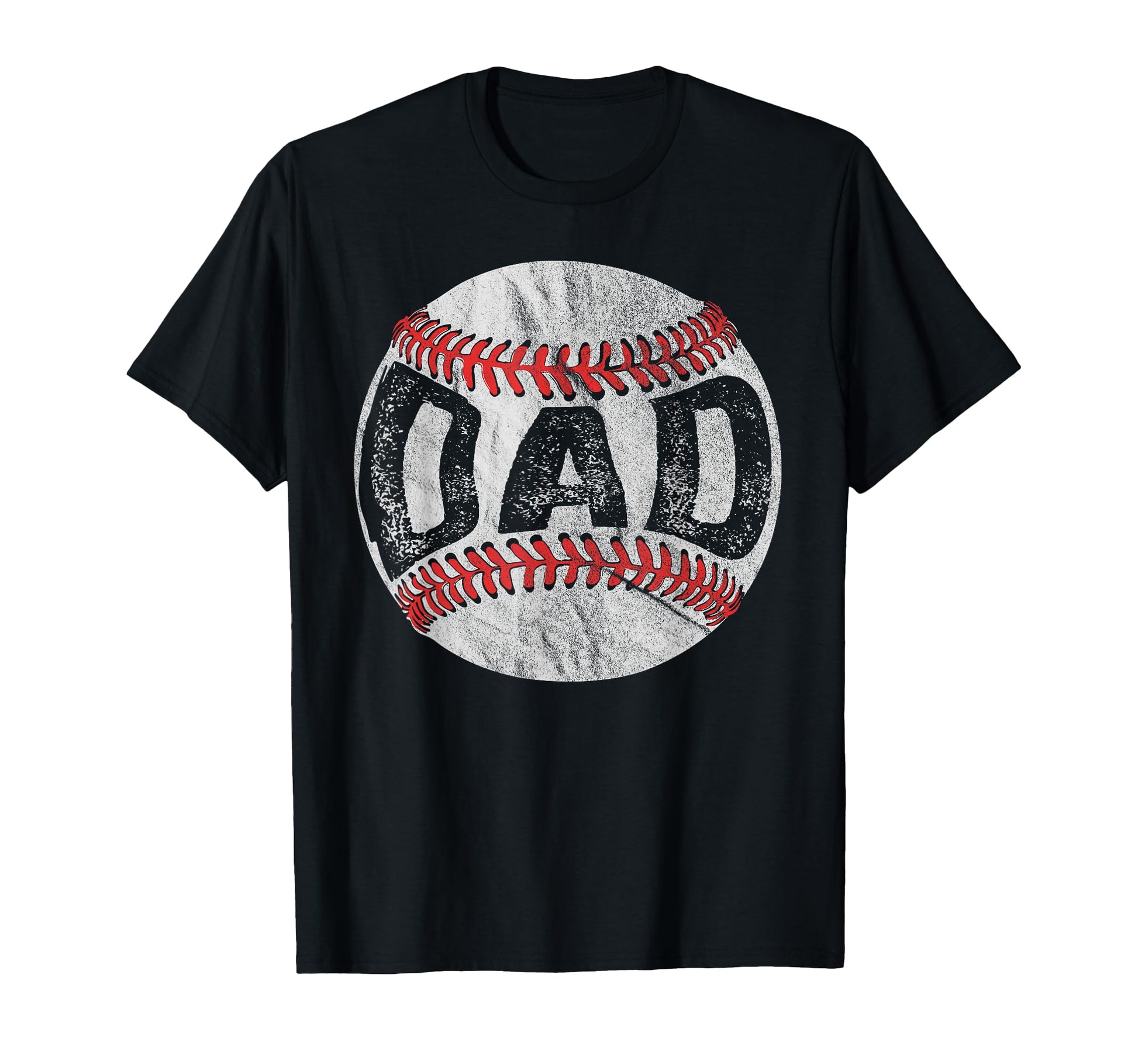 Dad Baseball Ball Fathers Day Baseball T-Shirt - Fun Novelty Design Unisex - T-Shirt, Sweatshirt, Hoodie