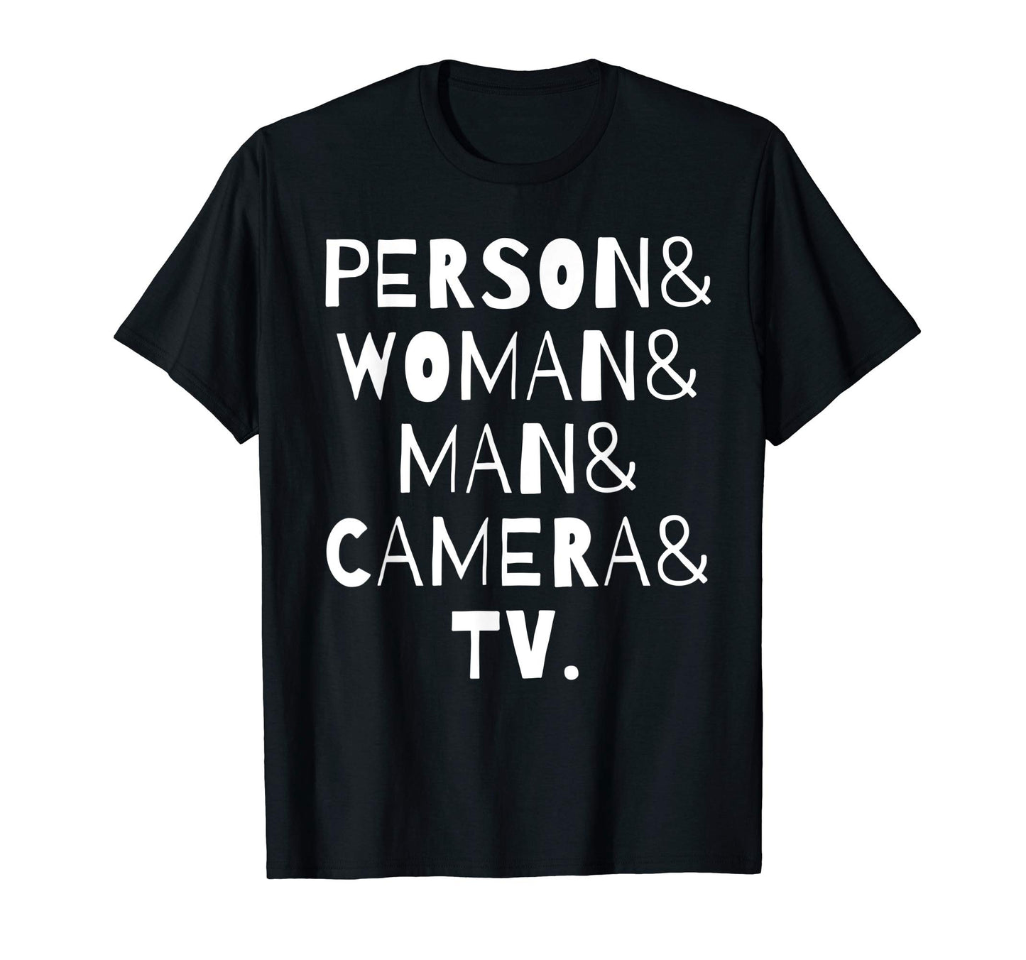 Person Camera Tv T-Shirt - Streetwear Style Men Women - T-Shirt, Sweatshirt, Hoodie