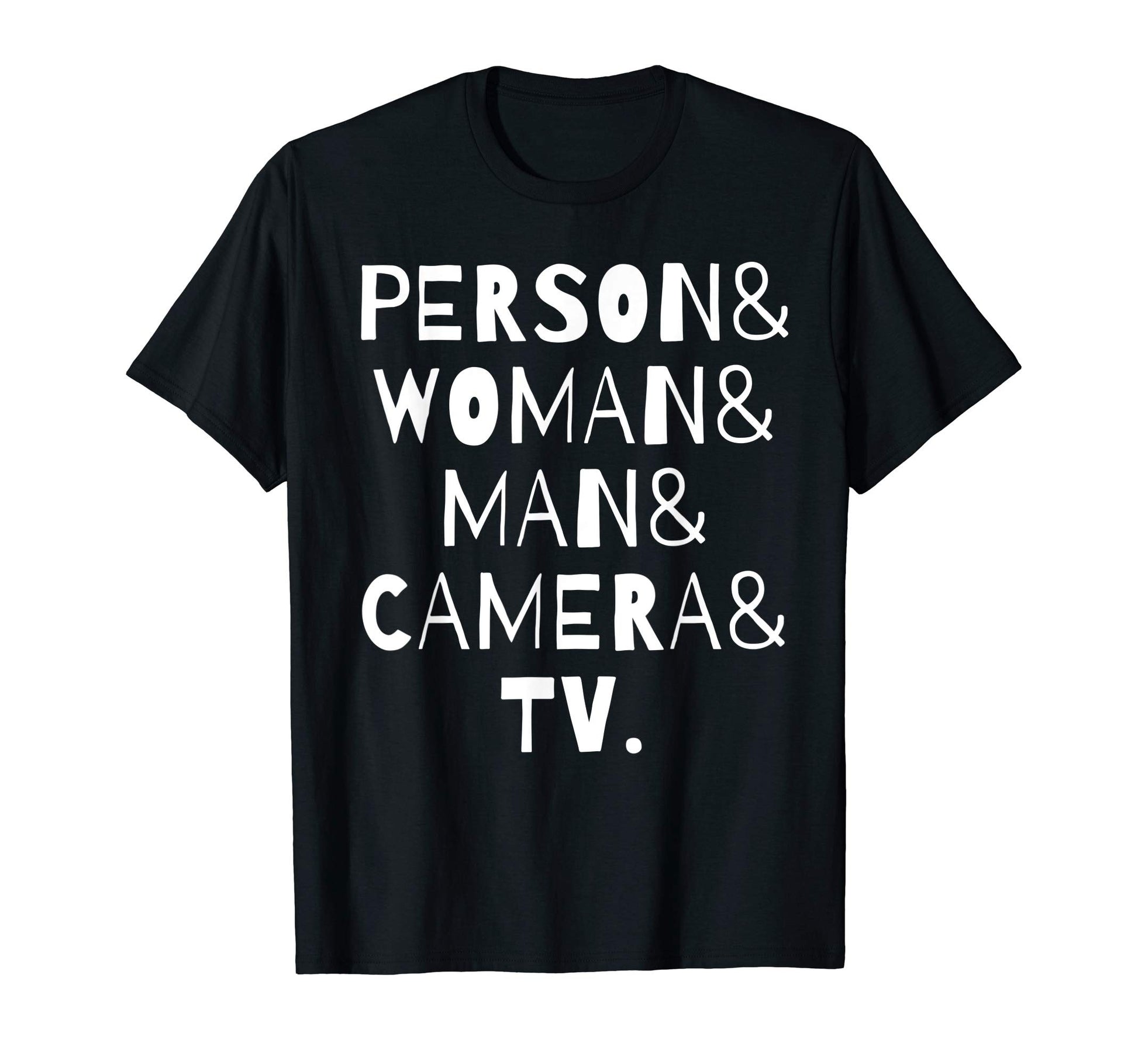 Person Camera Tv T-Shirt - Streetwear Style Men Women - T-Shirt, Sweatshirt, Hoodie