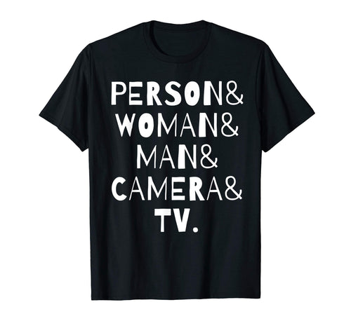 Person Camera Tv T-Shirt - Streetwear Style Men Women - T-Shirt, Sweatshirt, Hoodie
