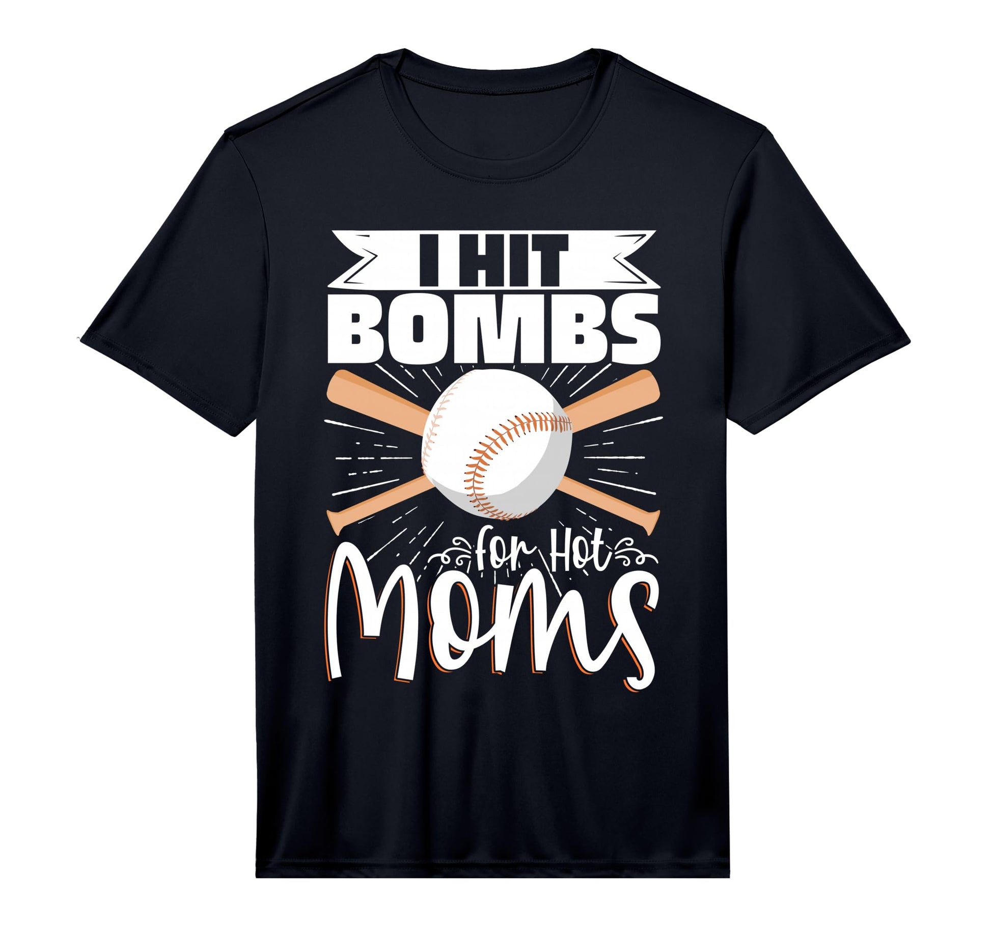 Mens I Hit Bombs Hot Moms Baseball T-Shirt - Streetwear Style Men Women - T-Shirt, Sweatshirt, Hoodie
