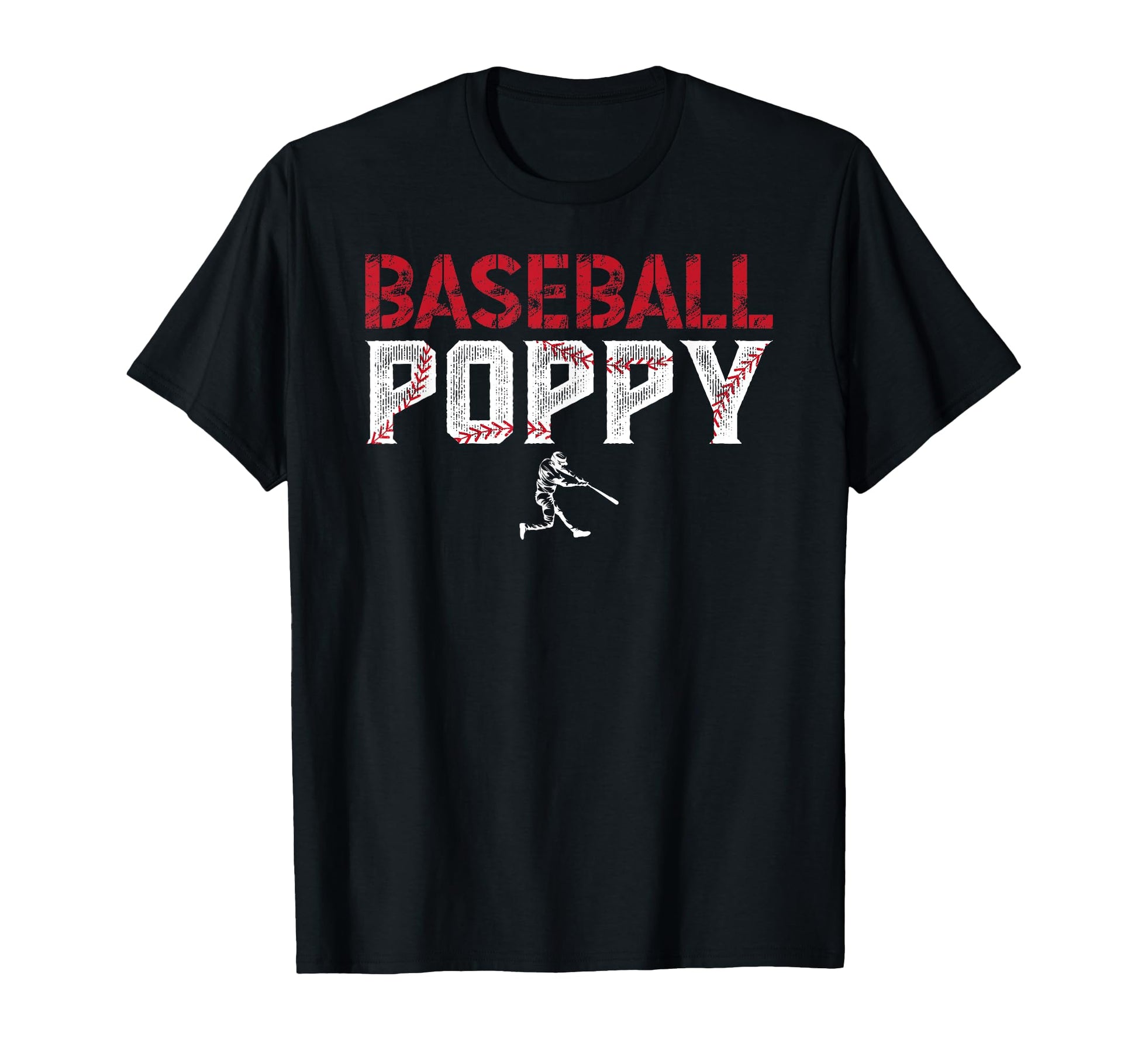 Baseball Poppy Baseball Player Poppy T-Shirt - Novelty Apparel Unisex - T-Shirt, Sweatshirt, Hoodie