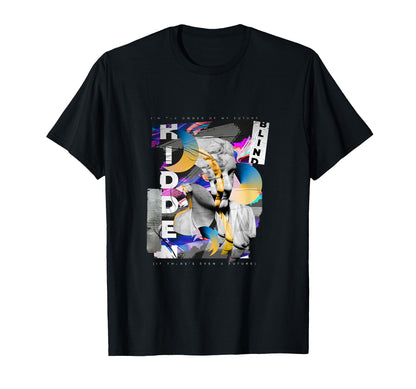 Hidden Future Glitch Statue Vaporwave T-Shirt - Streetwear Style Unisex - T-Shirt, Sweatshirt, Hoodie