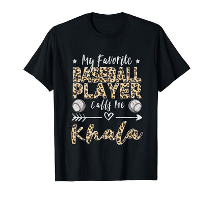My Favorite Baseball Player Calls Me T-Shirt - Streetwear Style Men Women - T-Shirt, Sweatshirt, Hoodie