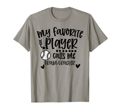 My Favorite Baseball Player Calls T-Shirt - Fun Novelty Design for Adults - T-Shirt, Sweatshirt, Hoodie