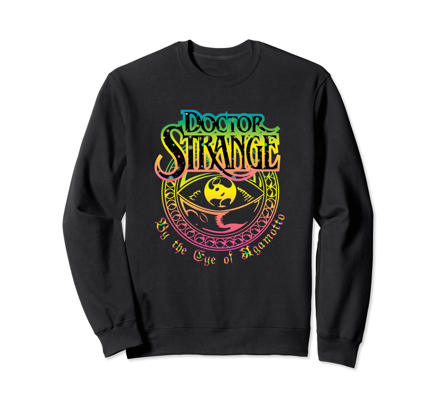 Marvel Comics Doctor Strange Sweatshirt - Aesthetic Graphic for Adults - T-Shirt, Sweatshirt, Hoodie
