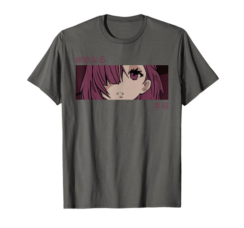 Anime Eyes Japan Culture Art T-Shirt - Custom Art Print for Adults - T-Shirt, Sweatshirt, Hoodie