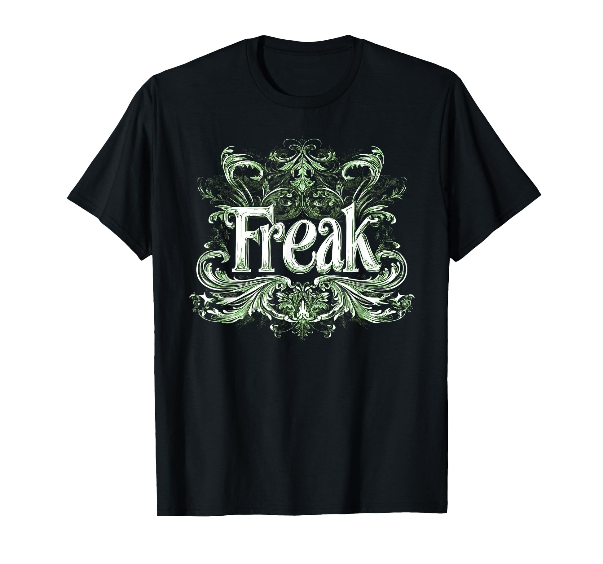 Freak Gothic Alt Grunge Hip Hop Y2K T-Shirt - Custom Art Print for Adults - T-Shirt, Sweatshirt, Hoodie