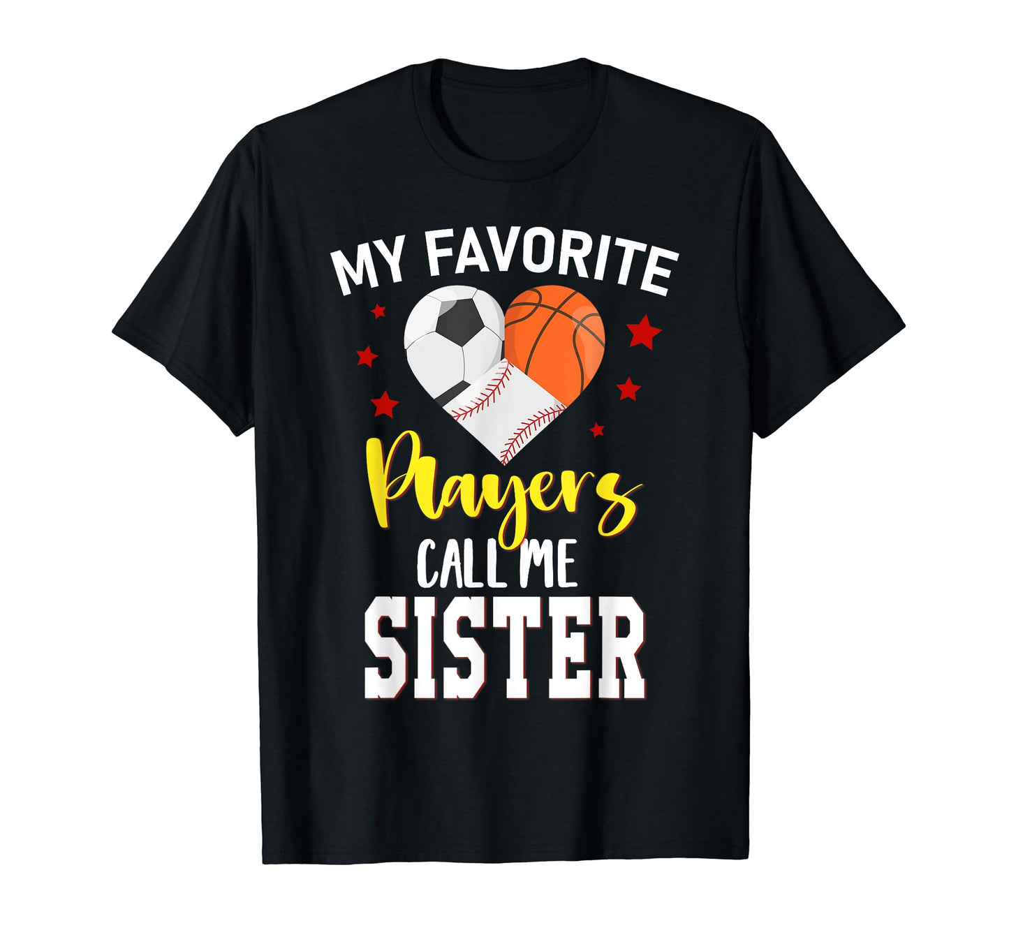 My Favorite Players Baseball T-Shirt - Custom Art Print Men Women - T-Shirt, Sweatshirt, Hoodie