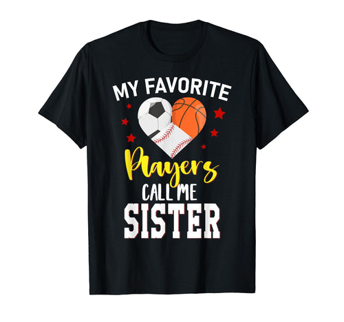My Favorite Players Baseball T-Shirt - Custom Art Print Men Women - T-Shirt, Sweatshirt, Hoodie
