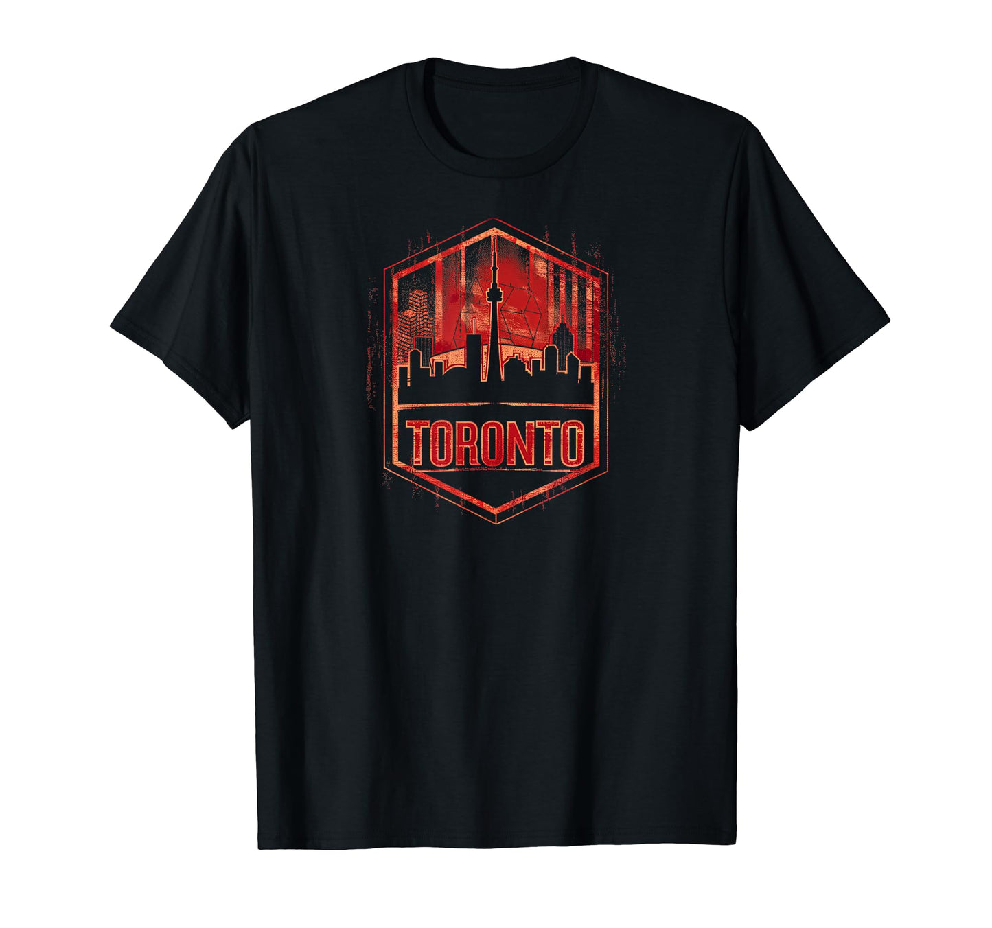 Toronto Grit 90S Grunge Urbandecay T-Shirt - Custom Art Print Men Women - T-Shirt, Sweatshirt, Hoodie