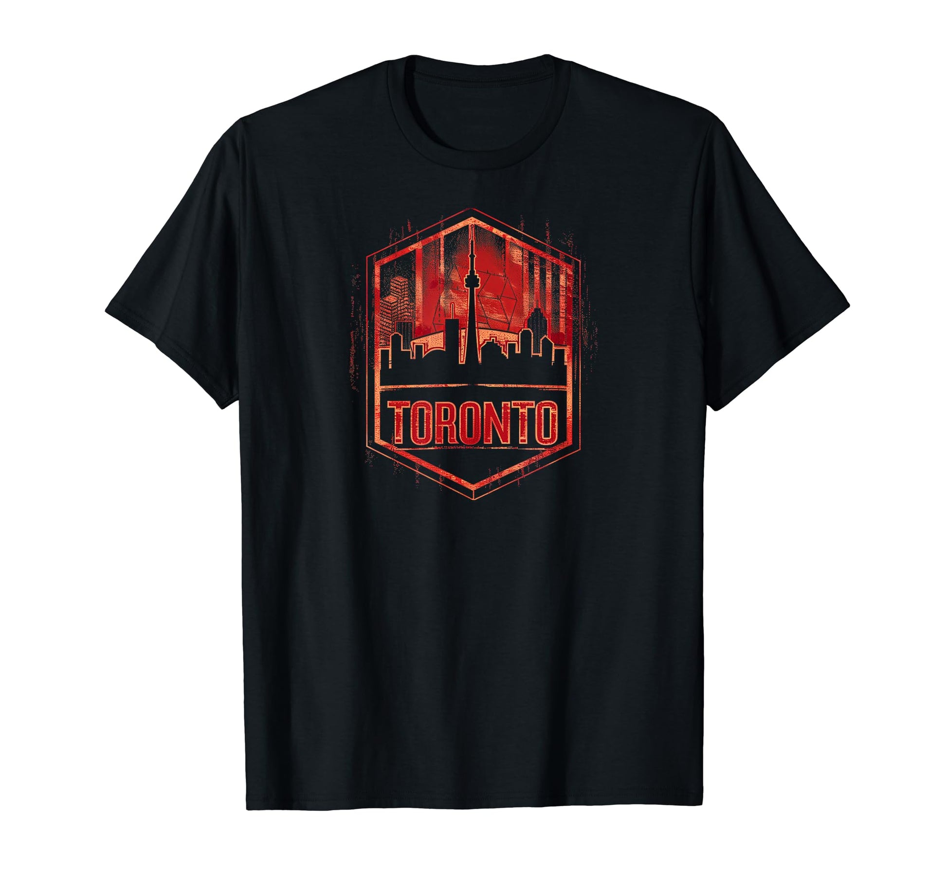 Toronto Grit 90S Grunge Urbandecay T-Shirt - Custom Art Print Men Women - T-Shirt, Sweatshirt, Hoodie