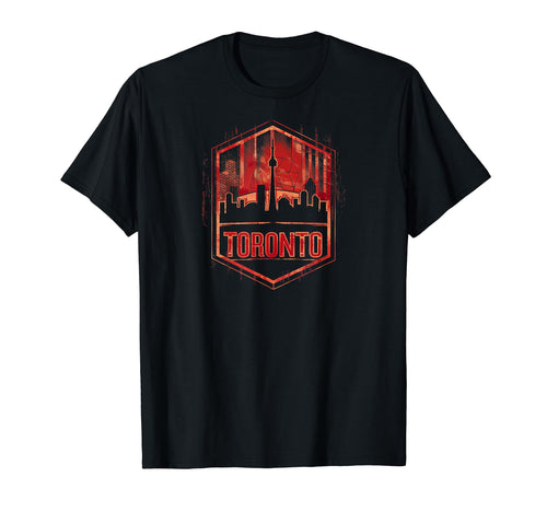 Toronto Grit 90S Grunge Urbandecay T-Shirt - Custom Art Print Men Women - T-Shirt, Sweatshirt, Hoodie