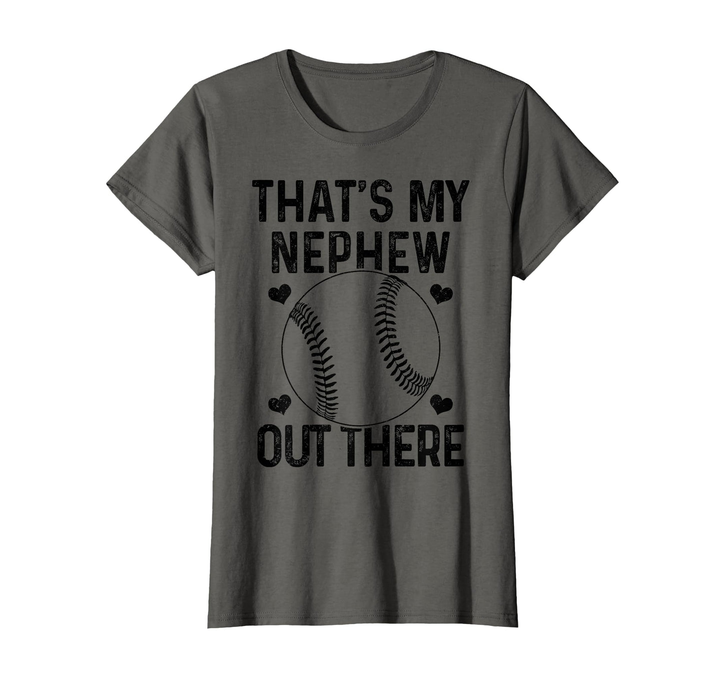 Baseball Aunt Thats My Nephew Out T-Shirt - Casual Everyday Wear Unisex - T-Shirt, Sweatshirt, Hoodie
