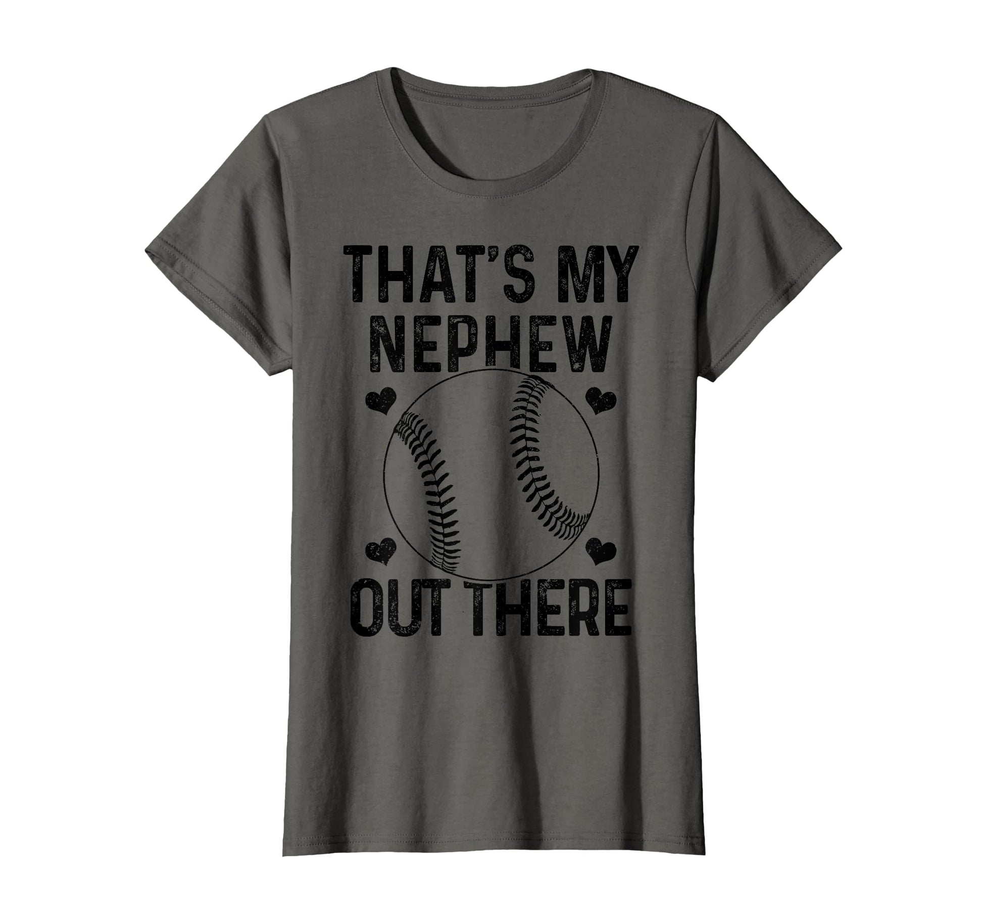 Baseball Aunt Thats My Nephew Out T-Shirt - Casual Everyday Wear Unisex - T-Shirt, Sweatshirt, Hoodie