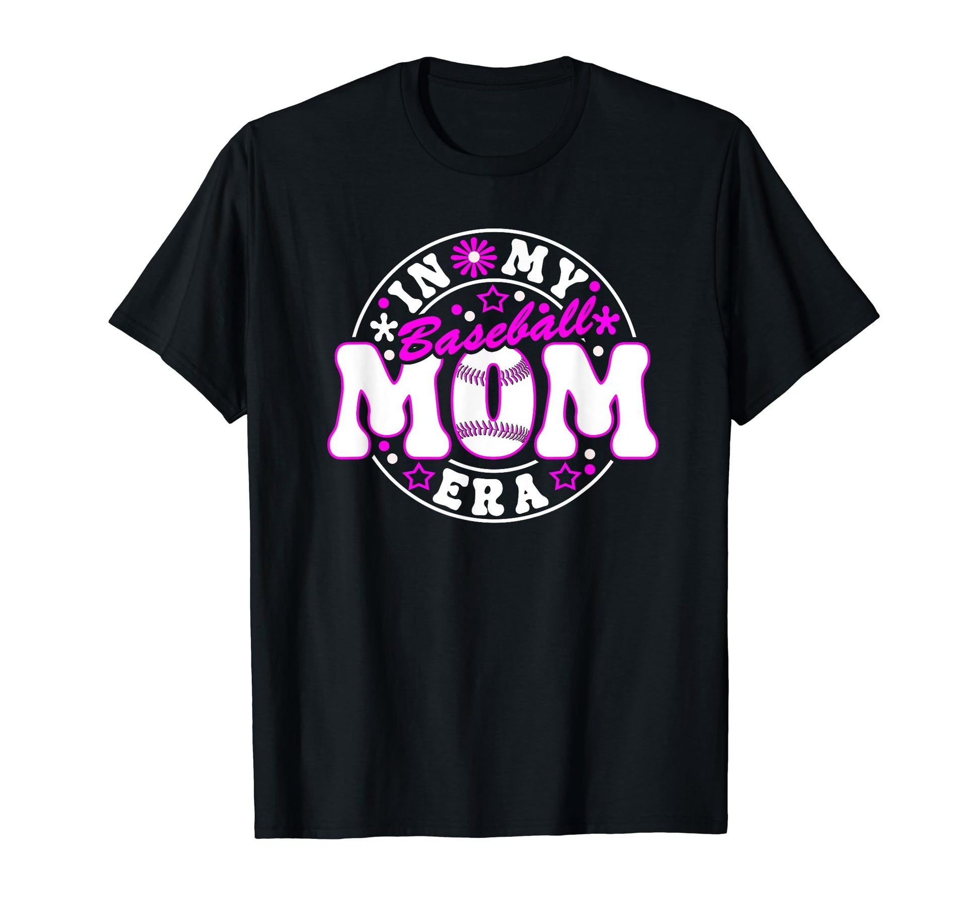 Baseball Mom Era Mothers Day T-Shirt - Aesthetic Graphic Men Women - T-Shirt, Sweatshirt, Hoodie