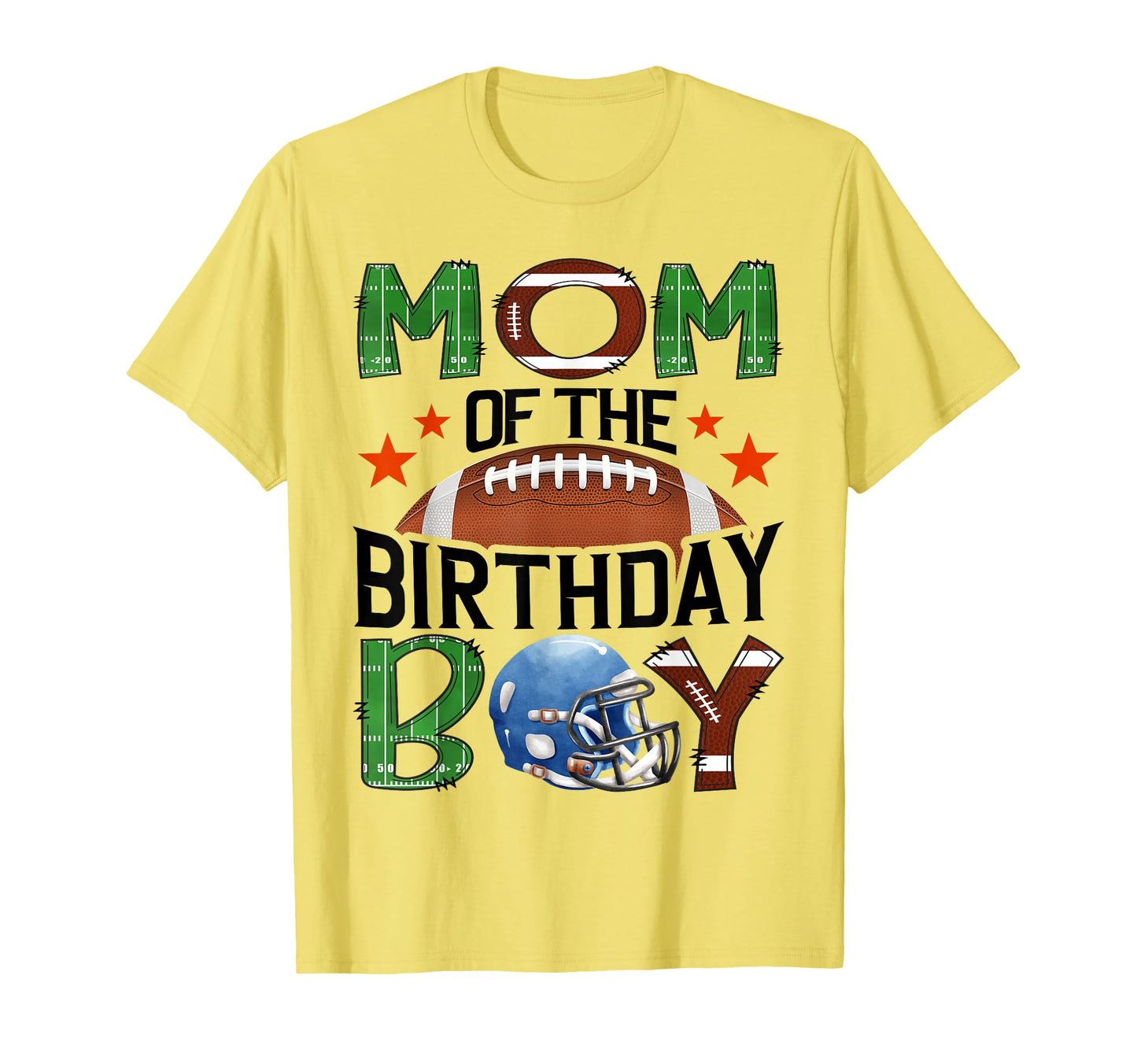 Mom Birthday Game Day Football Lover T-Shirt - Minimalist Print Men Women - T-Shirt, Sweatshirt, Hoodie
