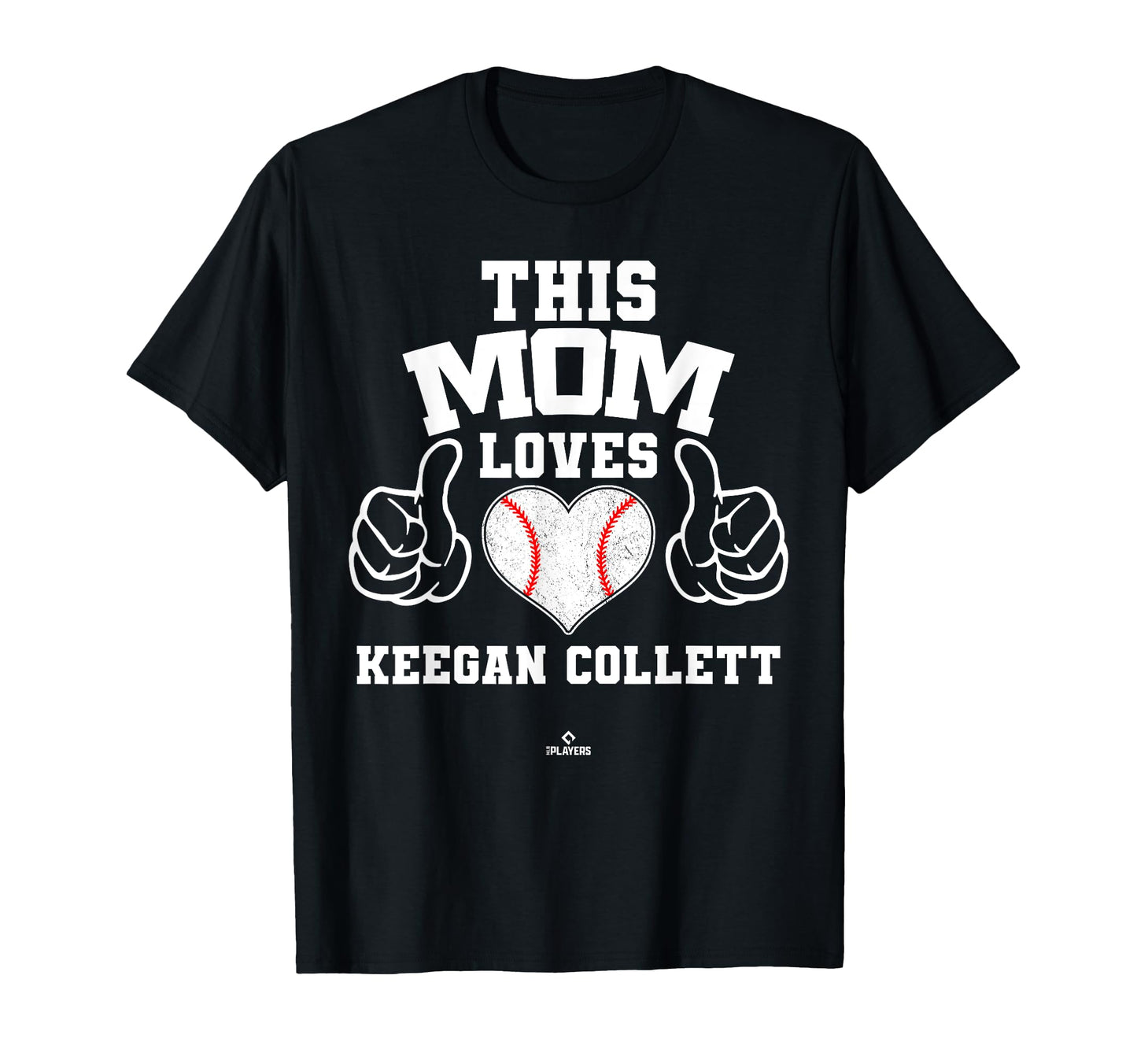 This Mom Loves Keegan Collett Prospect T-Shirt - Minimalist Print Unisex - T-Shirt, Sweatshirt, Hoodie